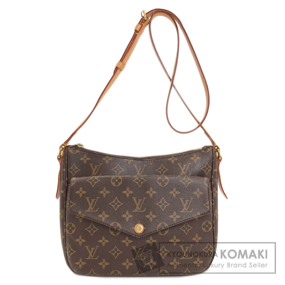 Louis Vuitton Mabillon Shoulder Bag Monogram Canvas